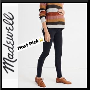 ⭐️HP⭐️NWOT Madewell Skinny Maternity Jeans